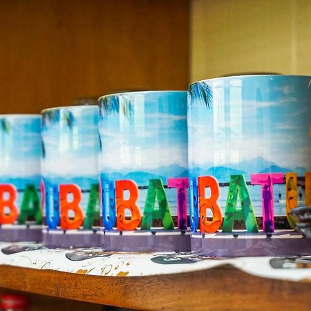 Ubatuba Cond. Caribeanアパートメント エクステリア 写真