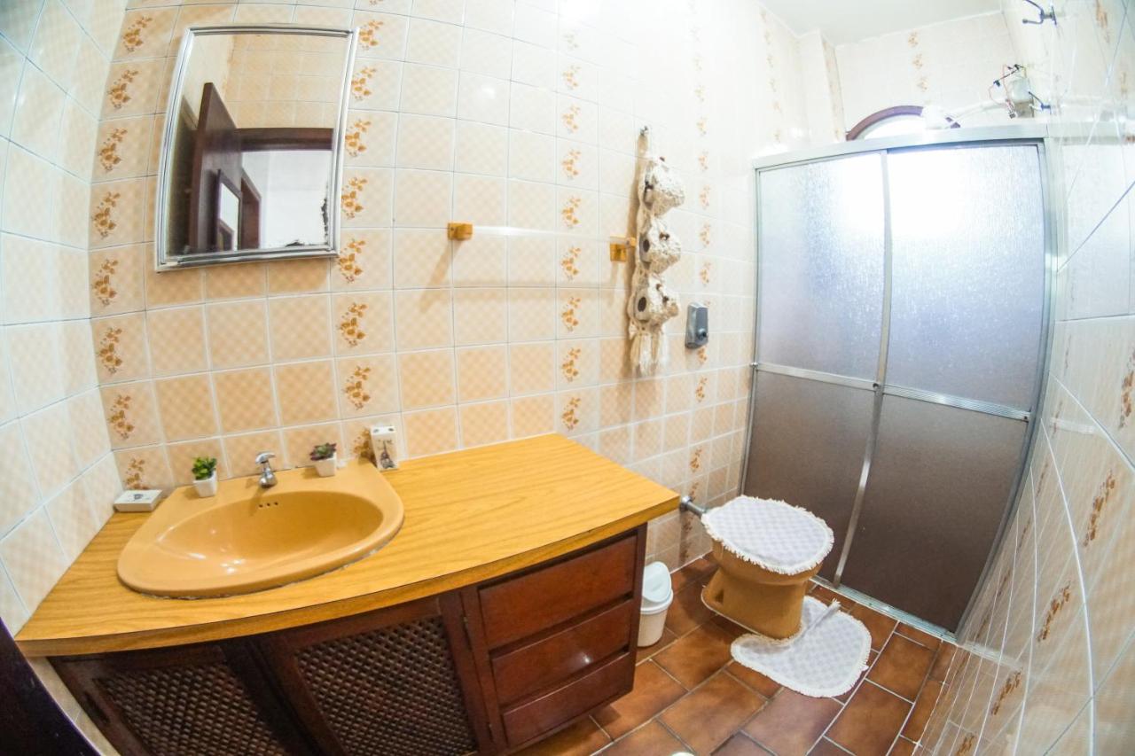 Ubatuba Cond. Caribeanアパートメント エクステリア 写真