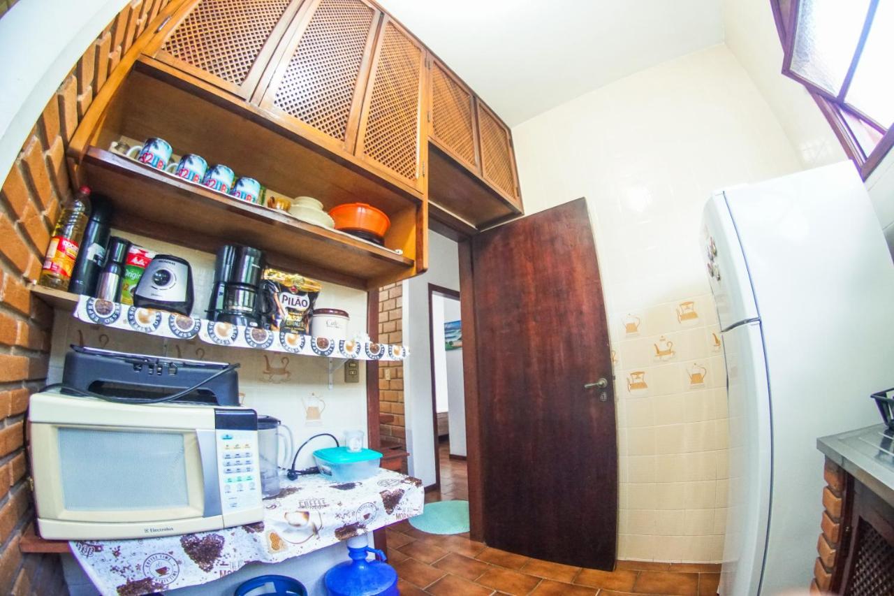Ubatuba Cond. Caribeanアパートメント エクステリア 写真