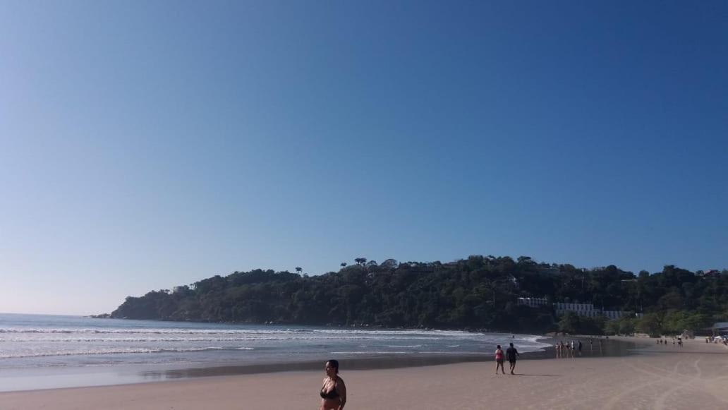 Ubatuba Cond. Caribeanアパートメント エクステリア 写真